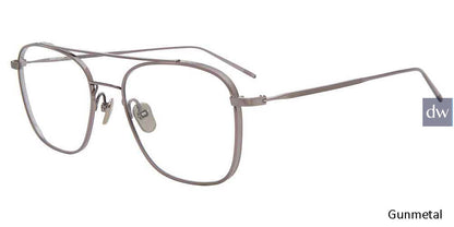 Gunmetal Lozza VL2348 Eyeglasses