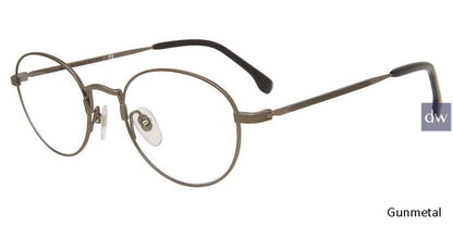 Gunmetal Lozza VL2309 Eyeglasses - Teenager