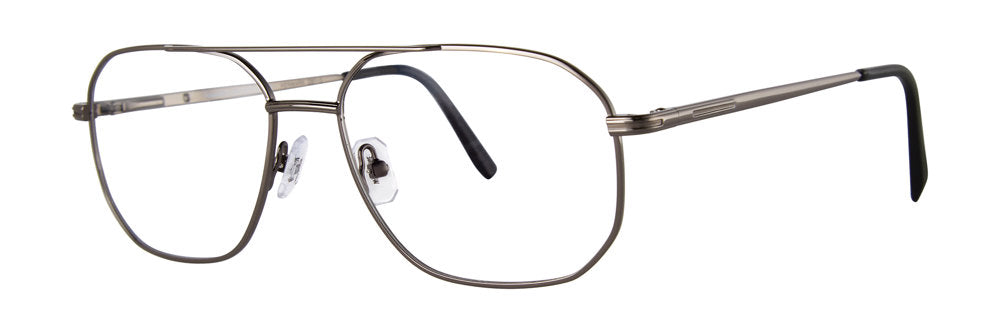 Gunmetal Wolverine W023 Safety Eyeglasses