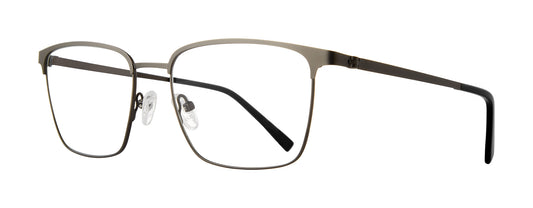 Gunmetal            Lite Design Morris Eyeglasses