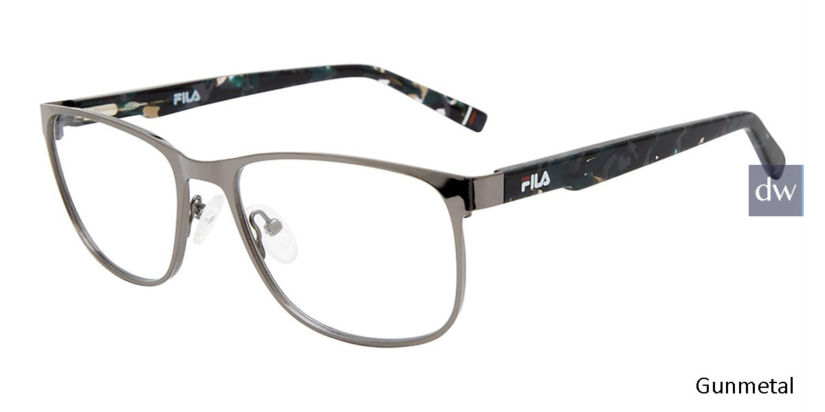 Gunmetal Fila VFI173 Eyeglasses