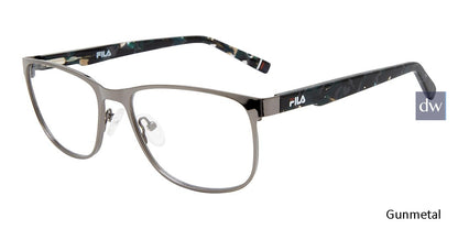 Gunmetal Fila VFI173 Eyeglasses