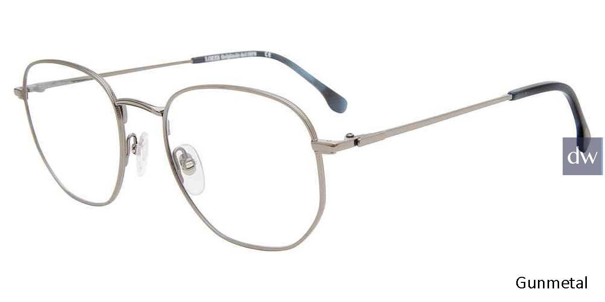 Gunmetal Lozza VL2314 Eyeglasses