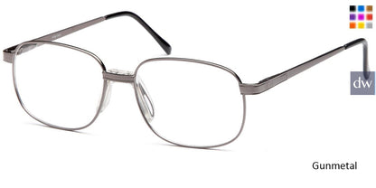 Gunmetal CAPRI Peachtree PT56 Eyeglasses
