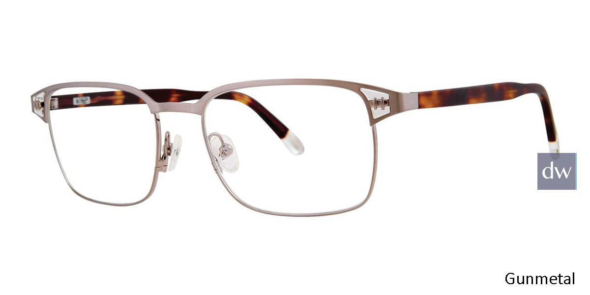 Gunmetal Original Penguin The Morgan Eyeglasses
