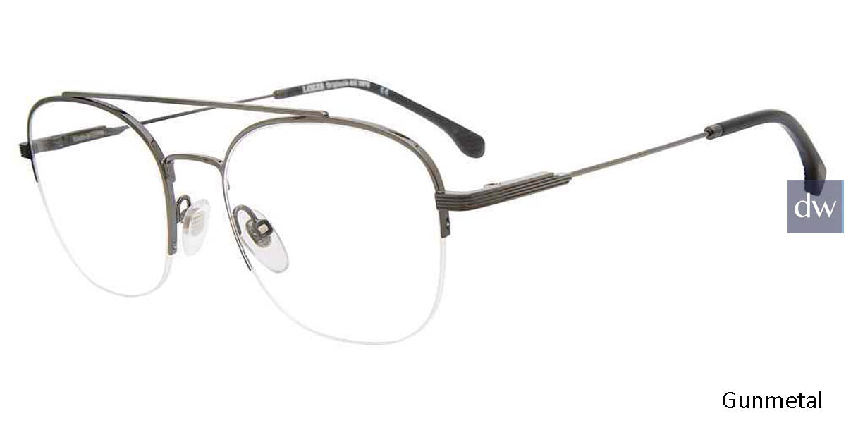 Gunmetal Lozza VL2352 Eyeglasses