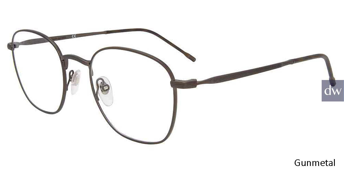 Gunmetal Lozza VL2387 Eyeglasses