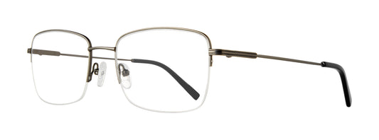Gunmetal         Lite Design Caden Eyeglasses