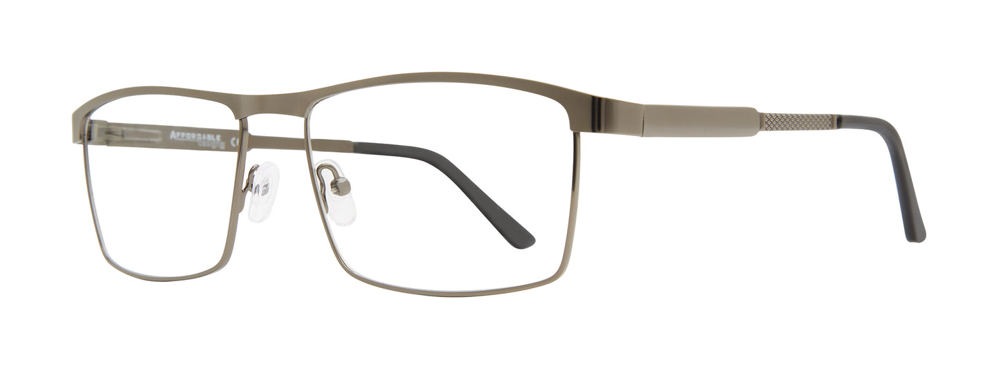 Gunmetal         Affordable Designs Joel Eyeglasses