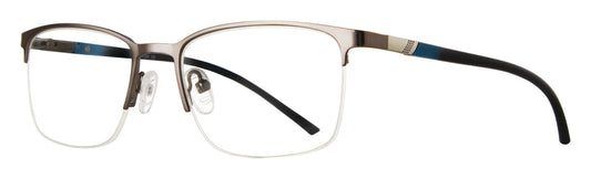 Gunmetal         Lite Design Evan Eyeglasses