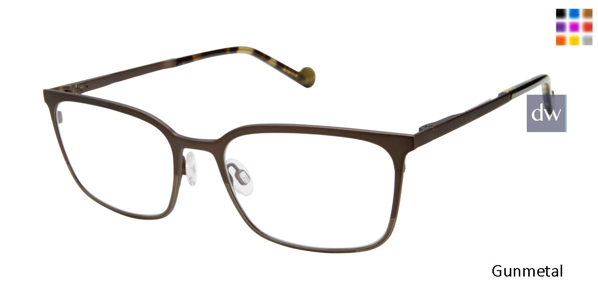 Gunmetal Mini 764000 Eyeglasses.