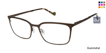 Gunmetal Mini 764000 Eyeglasses.