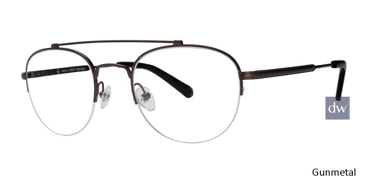 Gunmetal Original Penguin The Pickwick Eyeglasses - Teenager