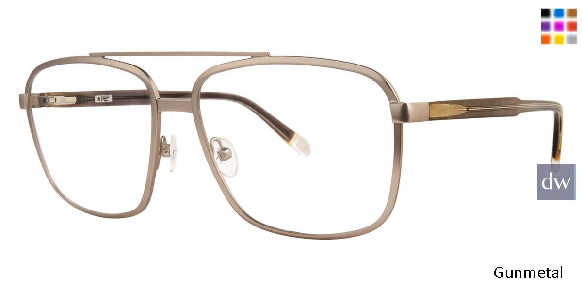 Gunmetal Original Penguin The Earl 2.0 Eyeglasses
