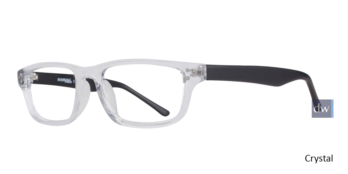 Crystal Affordable Designs Guppy Eyeglasses.
