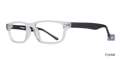 Crystal Affordable Designs Guppy Eyeglasses.