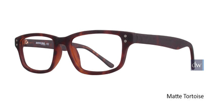 Matte Tortoise Affordable Designs Guppy Eyeglasses.