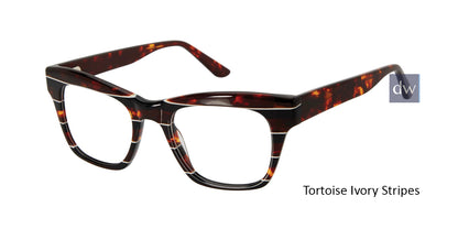 Tortoise/Ivory Stripes   GX053
