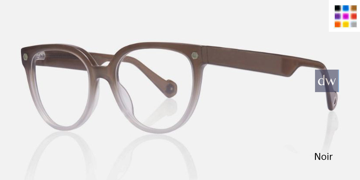 Noir Kingsley HALO KR015 Eyeglasses.