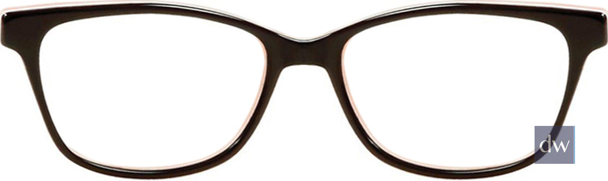 Black/Purple Sperry HARKEN Girls Tween Eyeglasses.
