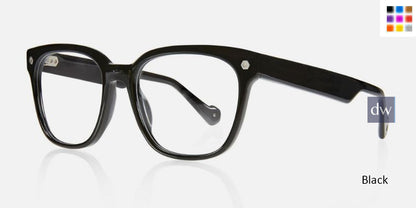 Black Kingsley HARPER KR002 Eyeglasses.