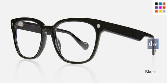 Black Kingsley HARPER KR002 Eyeglasses.