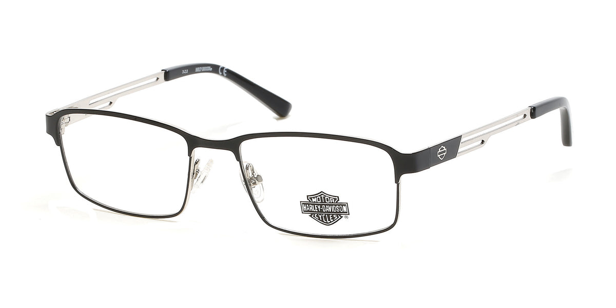 Matte Black HARLEY-DAVIDSON HD0138T Eyeglasses.