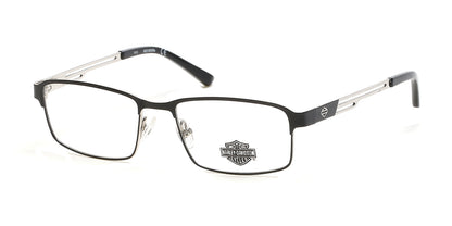 Matte Black HARLEY-DAVIDSON HD0138T Eyeglasses.