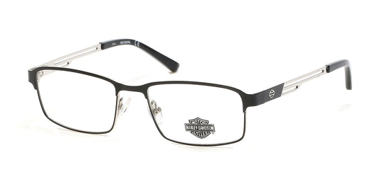 Matte Black HARLEY-DAVIDSON HD0138T Eyeglasses.