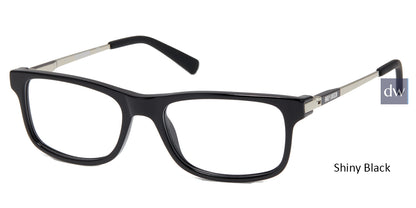 Shiny Black  Shiny Palladium HARLEY DAVIDSON HD0143T Eyeglasses.