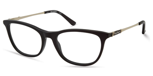 Shiny Black HARLEY-DAVIDSON HD0549 Eyeglasses.