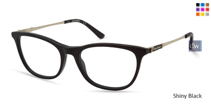 Shiny Black HARLEY-DAVIDSON HD0549 Eyeglasses.