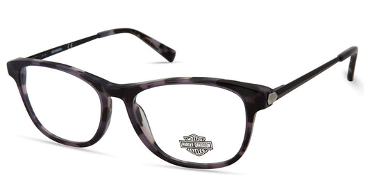 Black HARLEY-DAVIDSON HD0551 Eyeglasses.