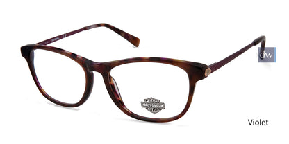 Violet HARLEY-DAVIDSON HD0551 Eyeglasses.