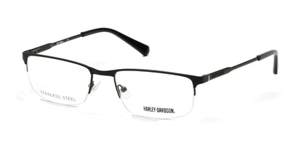 Matte Black HARLEY-DAVIDSON HD0759 Eyeglasses.