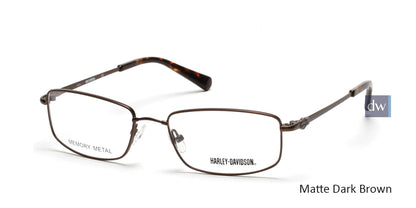 Matte Gunmetal HARLEY-DAVIDSON HD0759 Eyeglasses.