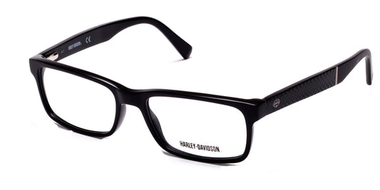 Shiny Black HARLEY-DAVIDSON HD0774 Eyeglasses.