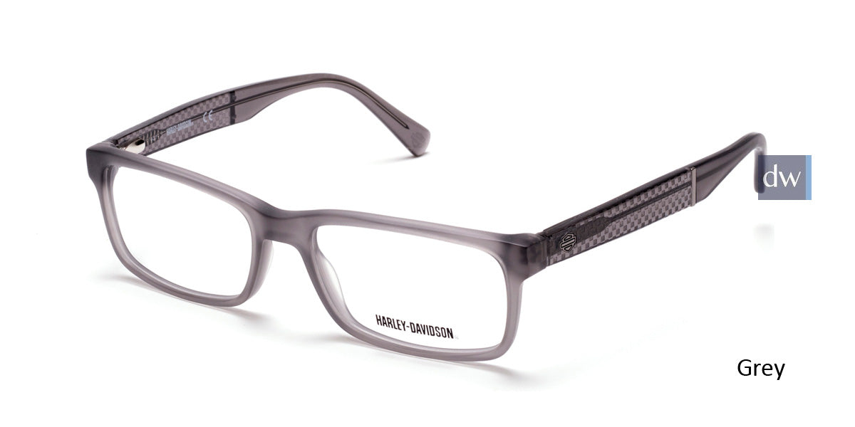 Grey HARLEY-DAVIDSON HD0774 Eyeglasses.