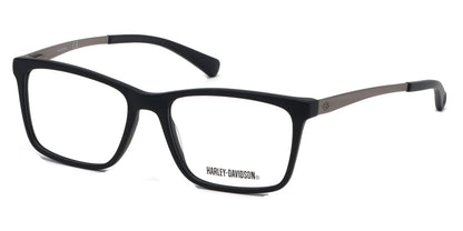 Matte Black HARLEY-DAVIDSON HD0779 Eyeglasses.