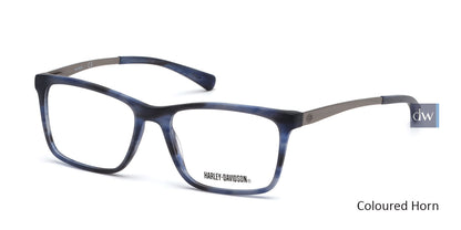 Coloured Horn HARLEY-DAVIDSON HD0779 Eyeglasses.