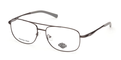 Shiny Gunmetal HARLEY DAVIDSON HD0822 Eyeglasses.