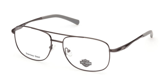 Shiny Gunmetal HARLEY DAVIDSON HD0822 Eyeglasses.