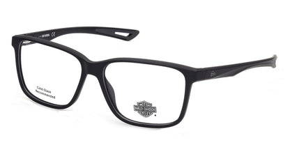 Matte Black HARLEY DAVIDSON HD0879 Eyeglasses.