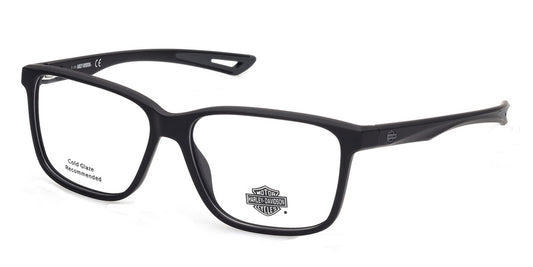Matte Black HARLEY DAVIDSON HD0879 Eyeglasses.