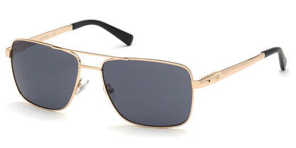 Gold/Smoke HARLEY-DAVIDSON HD0932X Sunglasses.