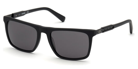 Matte Black/Smoke HARLEY-DAVIDSON HD0934X Sunglasses.