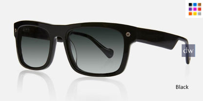 Black Kingsley HEX KRS008 Sunglasses.