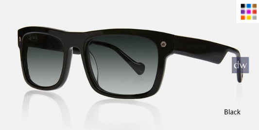 Black Kingsley HEX KRS008 Sunglasses.
