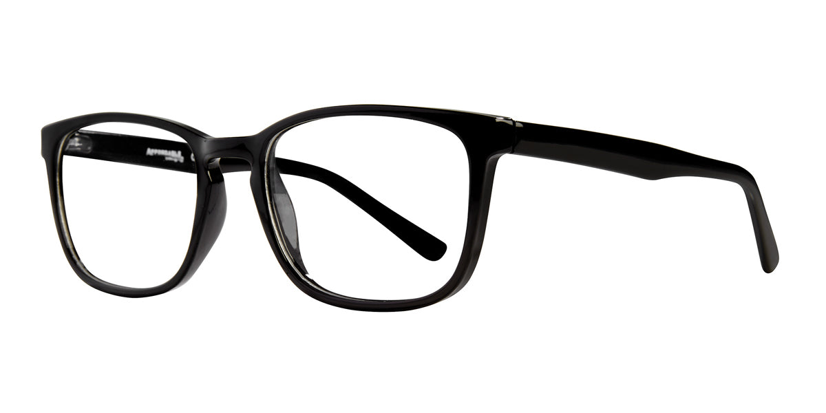 Black Affordable Designs Harry Eyeglasses