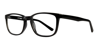 Black Affordable Designs Harry Eyeglasses